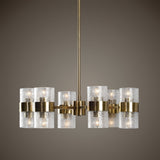Marinot - 12 Light Chandelier - Gold