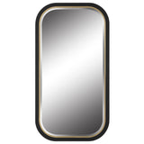 Nevaeh - Curved Rectangle Mirror