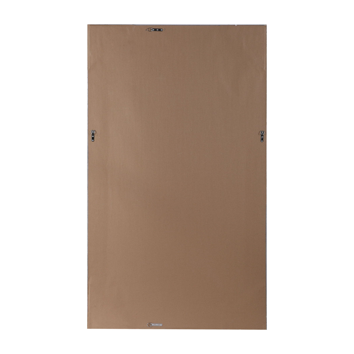 Sheldon - Mid-century Mirror - Brown, Dark