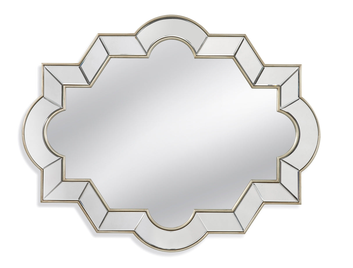 Azusa - Wall Mirror - Silver
