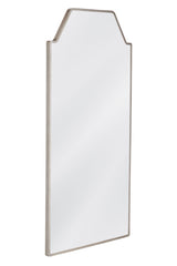 Annabelle - Floor Mirror - Pearl Silver