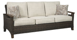 Chatham Railroad  - Medium Brown - Sofa with Cushion