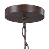 Seagrass - 1 Light Dome Pendant - Light Brown