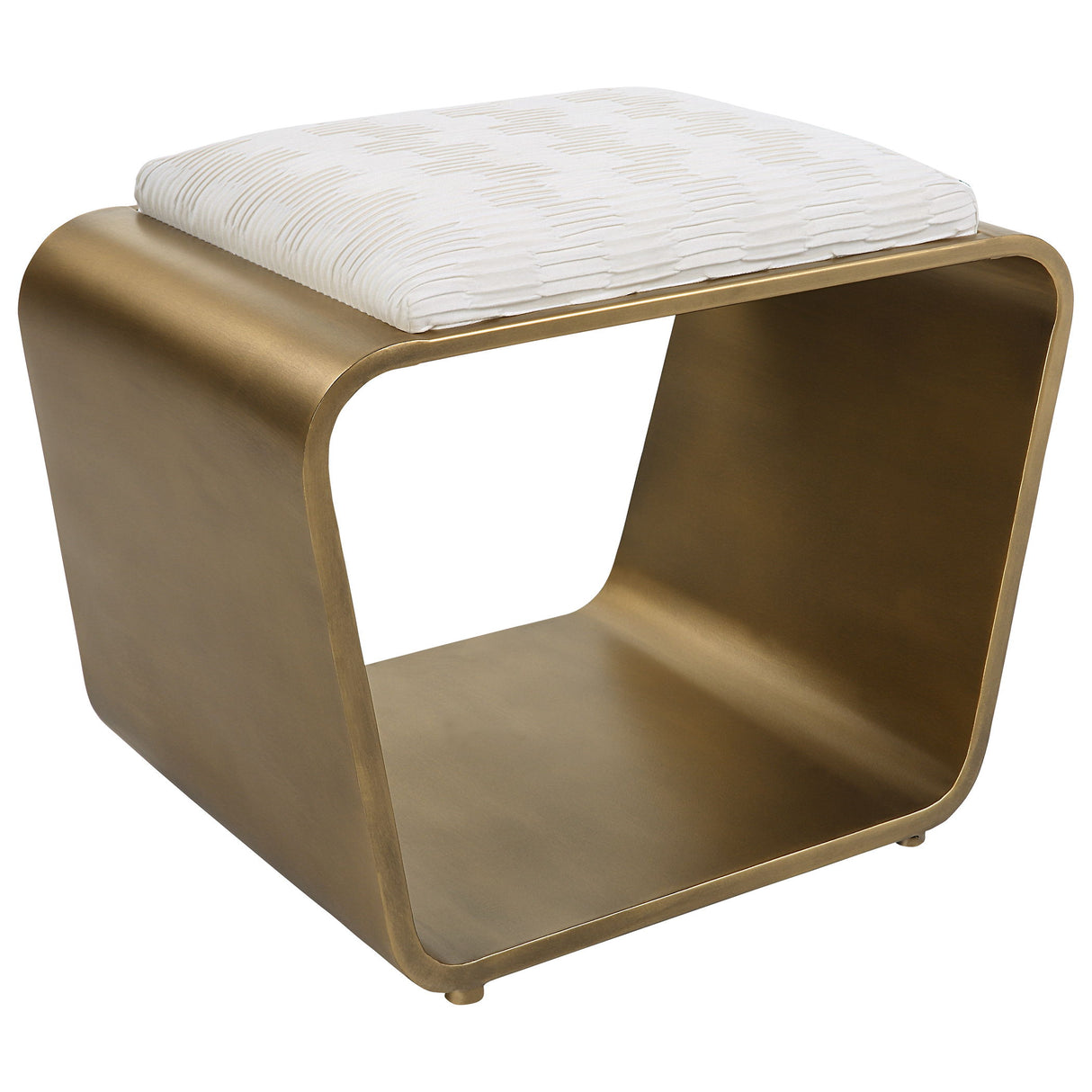 Hoop - Small Bench - Gold