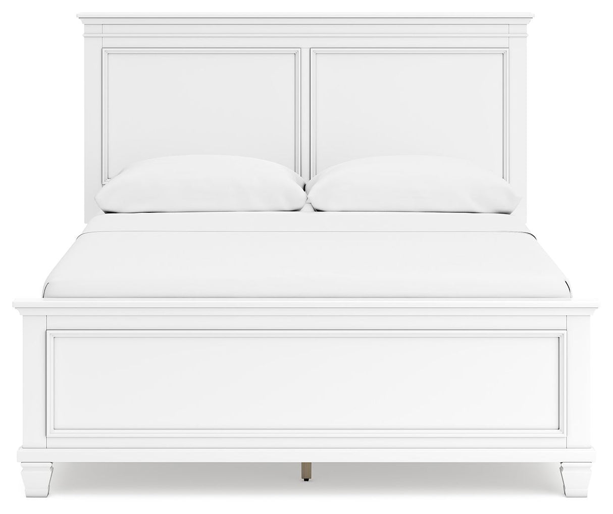 Fortman - Panel Bed