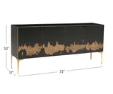 Kali - Iron Sideboard - Black