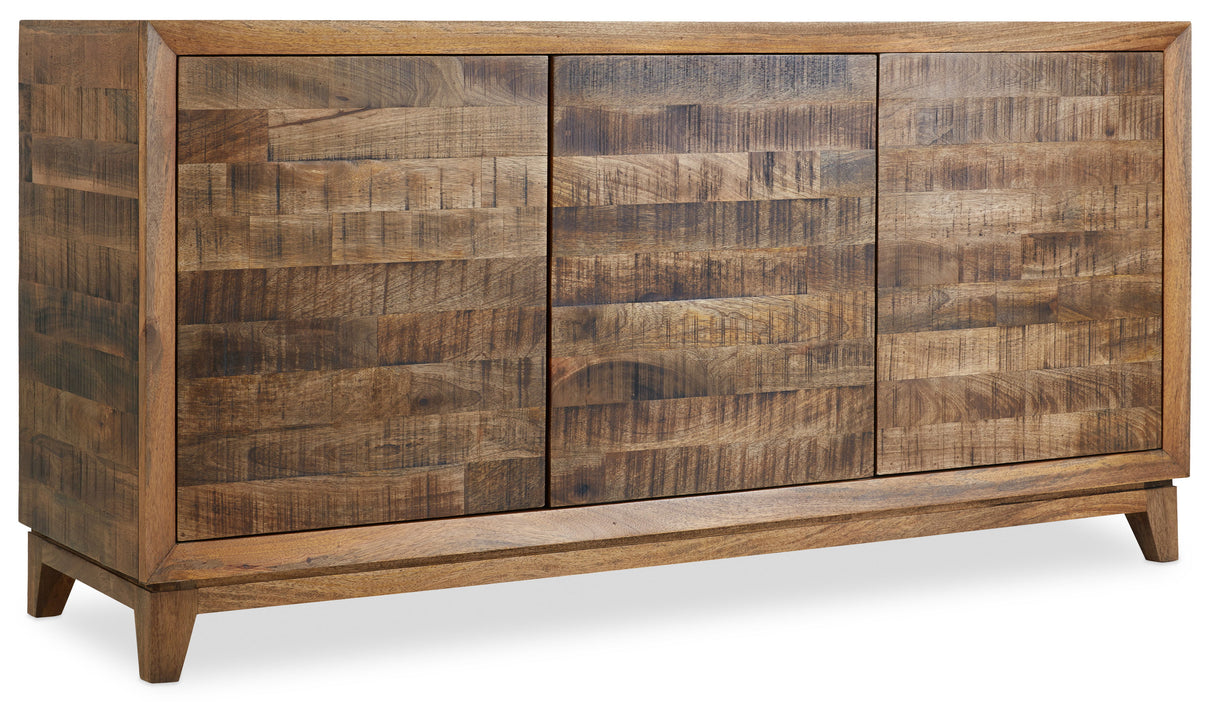 Commerce And Market - 64" Entertainment Console
