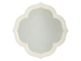 Ivory Key - Paget Mirror - White