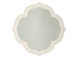 Ivory Key - Paget Mirror - White