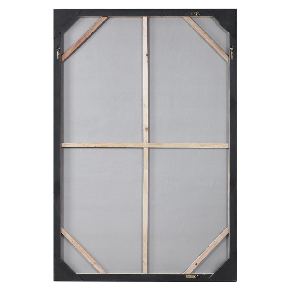 Midnight Botanicals - Wall Art, Set Of 2 - Black