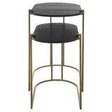 Aztec - Wood Nesting Tables (Set of 2)