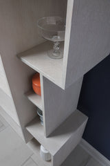 Signature Designs - Prospero Bookcase - Gray