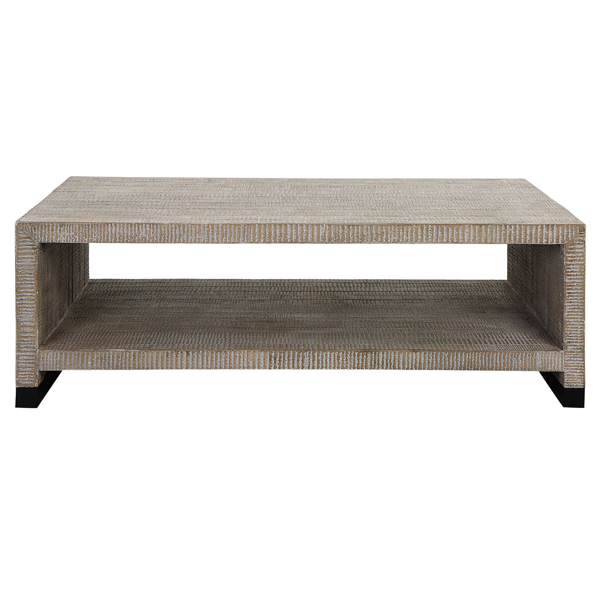 Bosk - White Washed Coffee Table