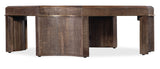 Commerce And Market - Cocktail Table - Dark Brown