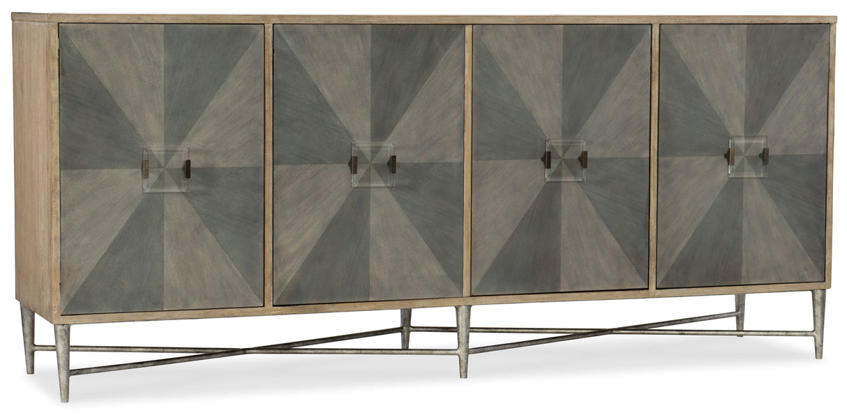 Melange - Zola Four-Door Credenza