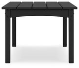 Hyland Wave - Rectangular Cocktail Table