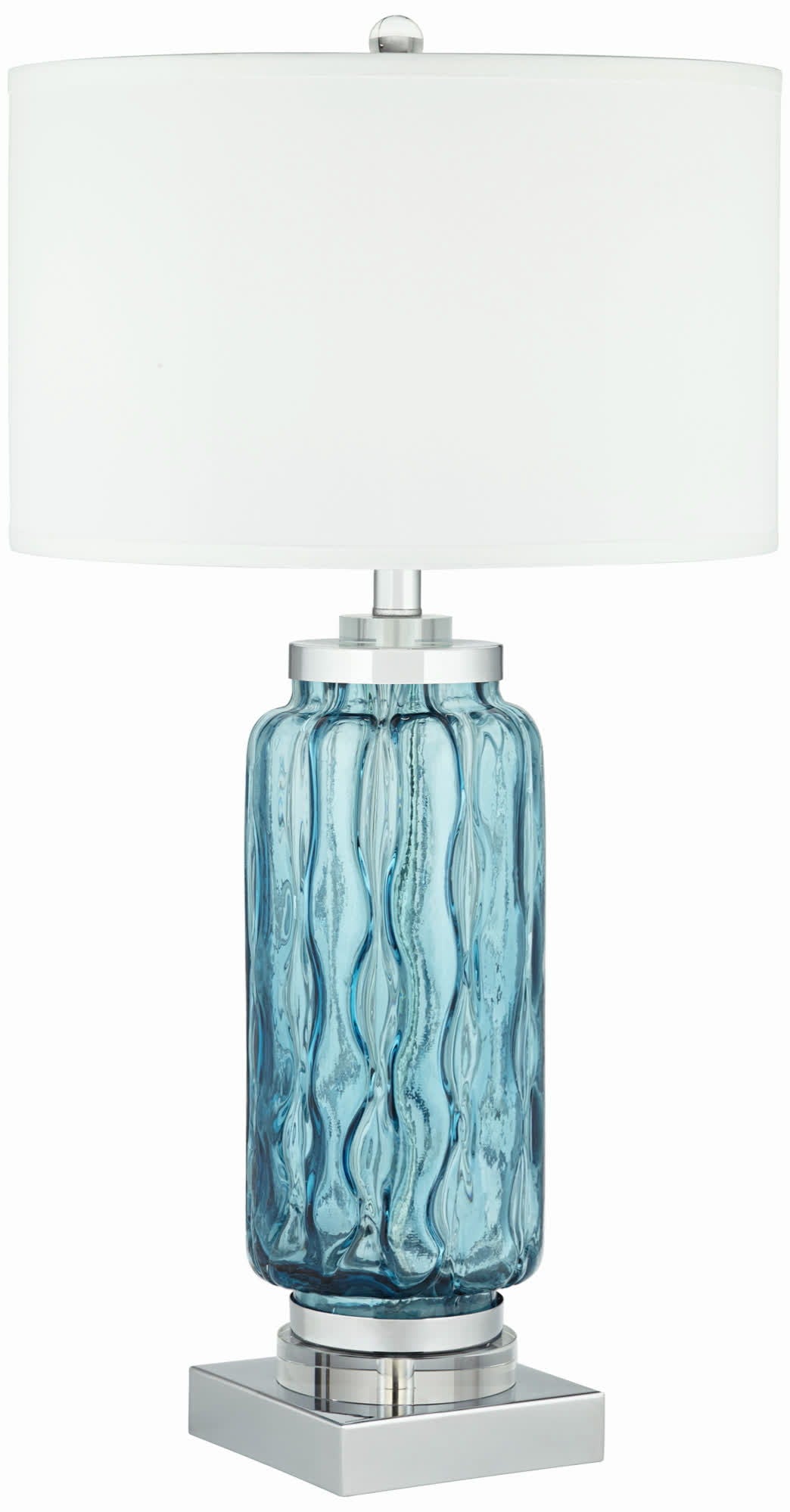 Waverly - Table Lamp - Blue Sea
