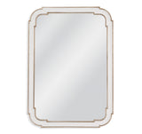 Sasha - Wall Mirror - White