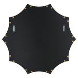 Ranchero - White Round Mirror