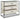Crewridge - Black / Cream - Accent Cabinet