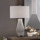 Katerini - Table Lamp, Set Of 2 - Pearl Silver
