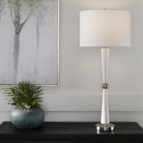 Hourglass - Table Lamp - White