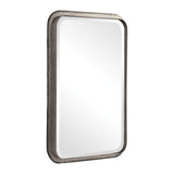 Madox - Industrial Mirror - Pearl Silver