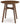 Lyncott - Brown - Round Drm Counter Table