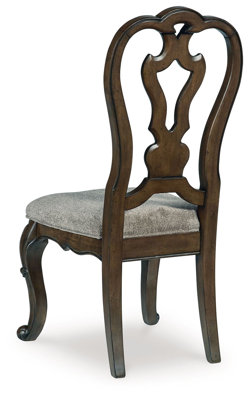 Maylee - Dark Brown - Dining Upholstered Side Chair (Set of 2)