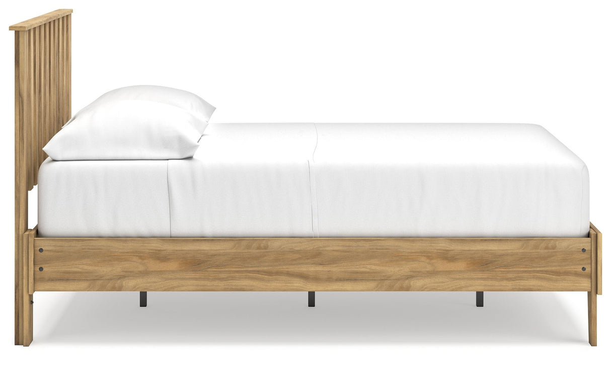 Bermacy - Platform Panel Bed