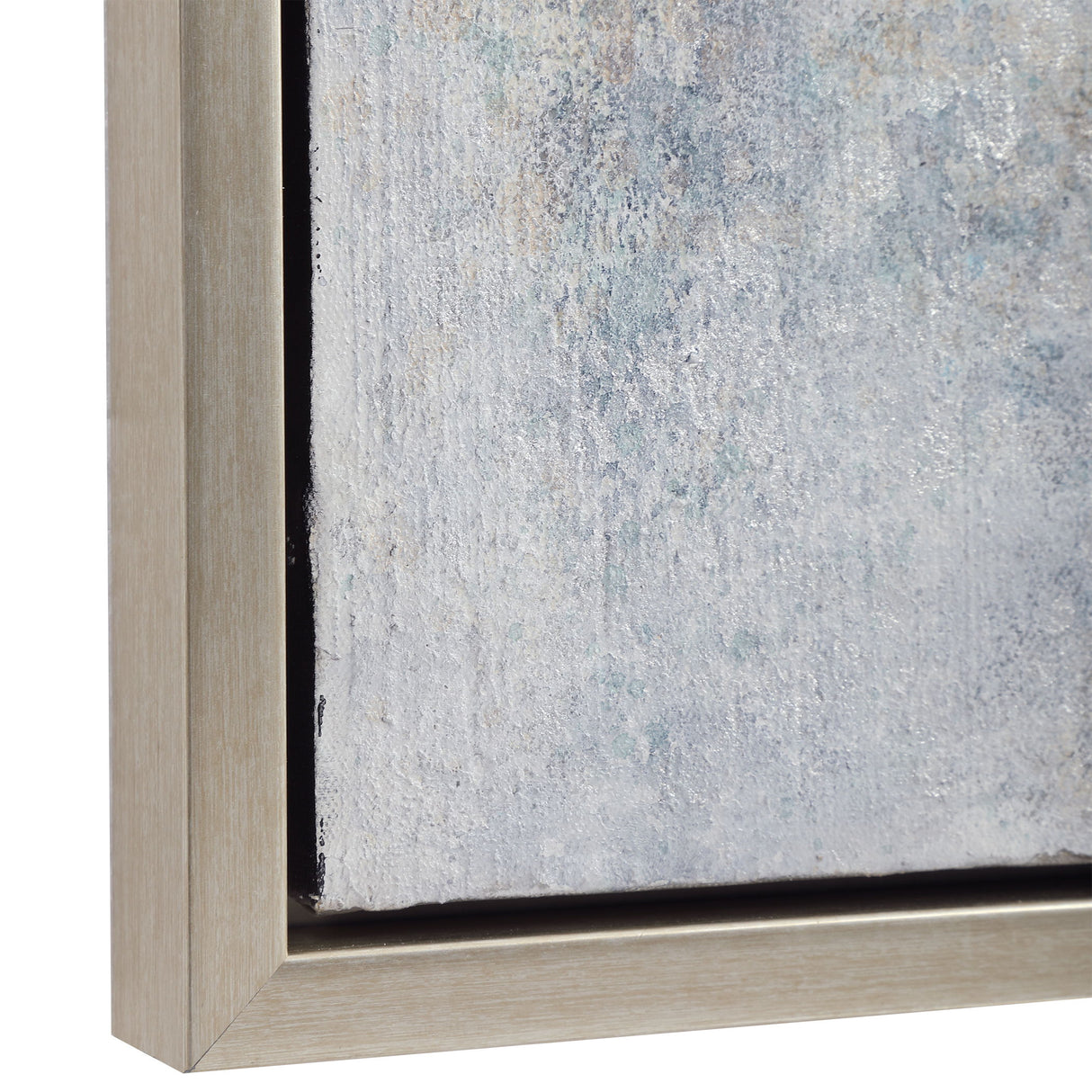 Evening Sky - Hand Painted Art - Blue