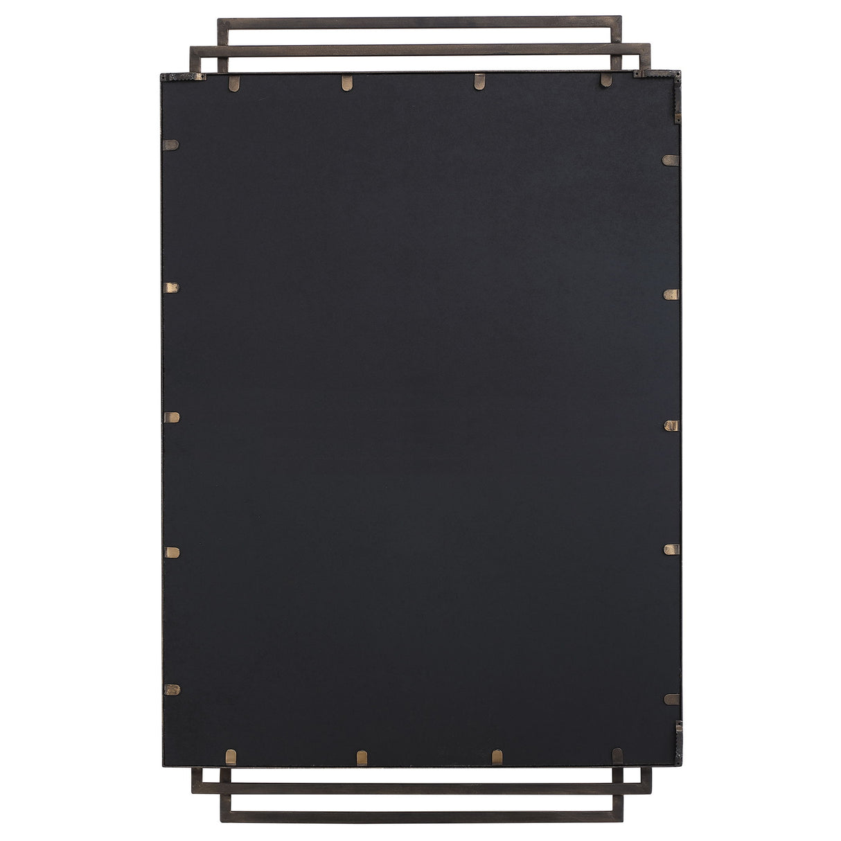Demetria - Wooden Mirror, Small - Light Brown