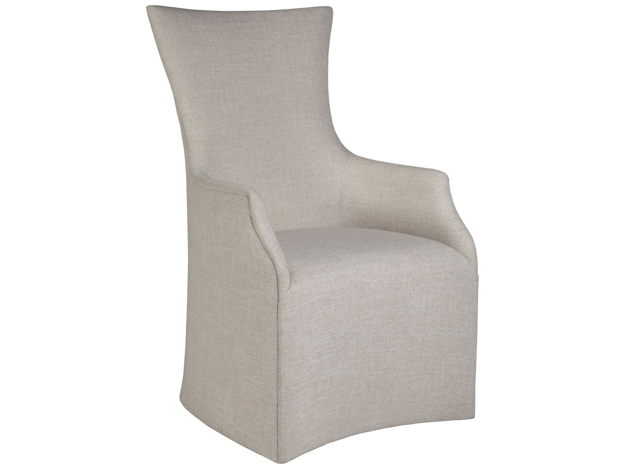 Signature Designs - Juliet Arm Chair With Casters - Gray