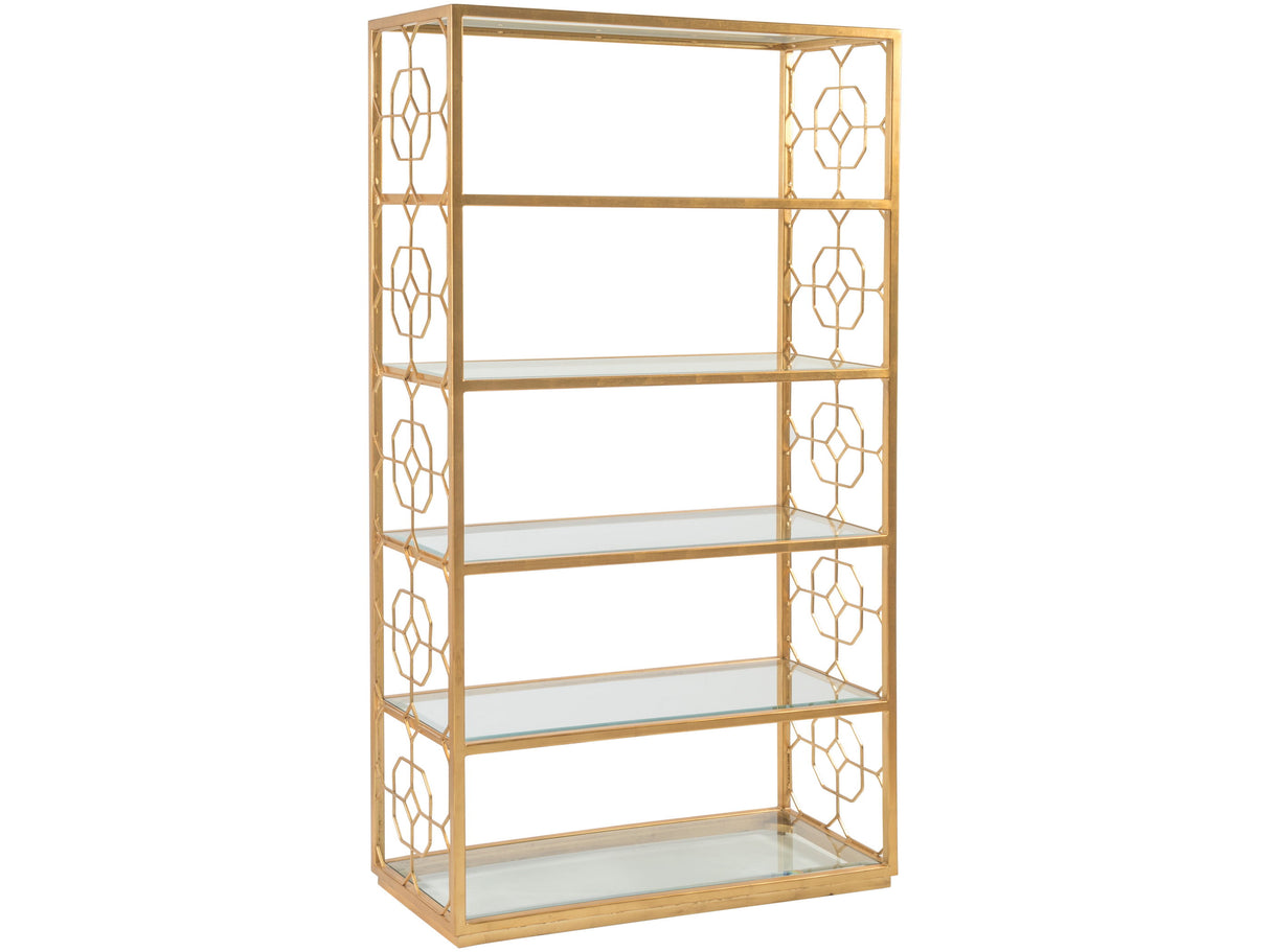 Metal Designs - Honeycomb Etagere