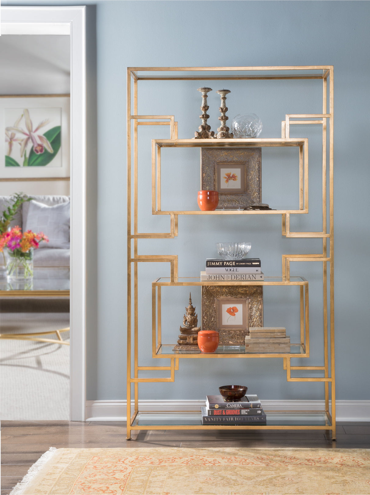 Metal Designs - Suspension Etagere