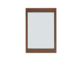 Kitano - Daphne Mirror - Dark Brown