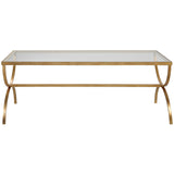 Crescent - Coffee Table - Gold