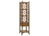 Bali Hai - Atlantis Etagere - Dark Brown