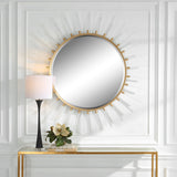 Oracle - Round Starburst Mirror