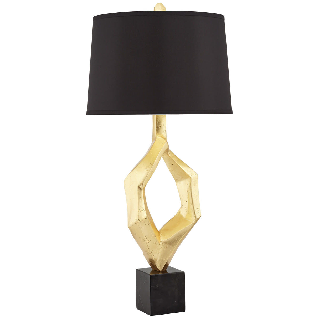 Vienna - Table Lamp - 38" - Gold Leaf