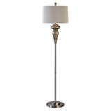 Vercana - Floor Lamp,set Of 2 - Pearl Silver