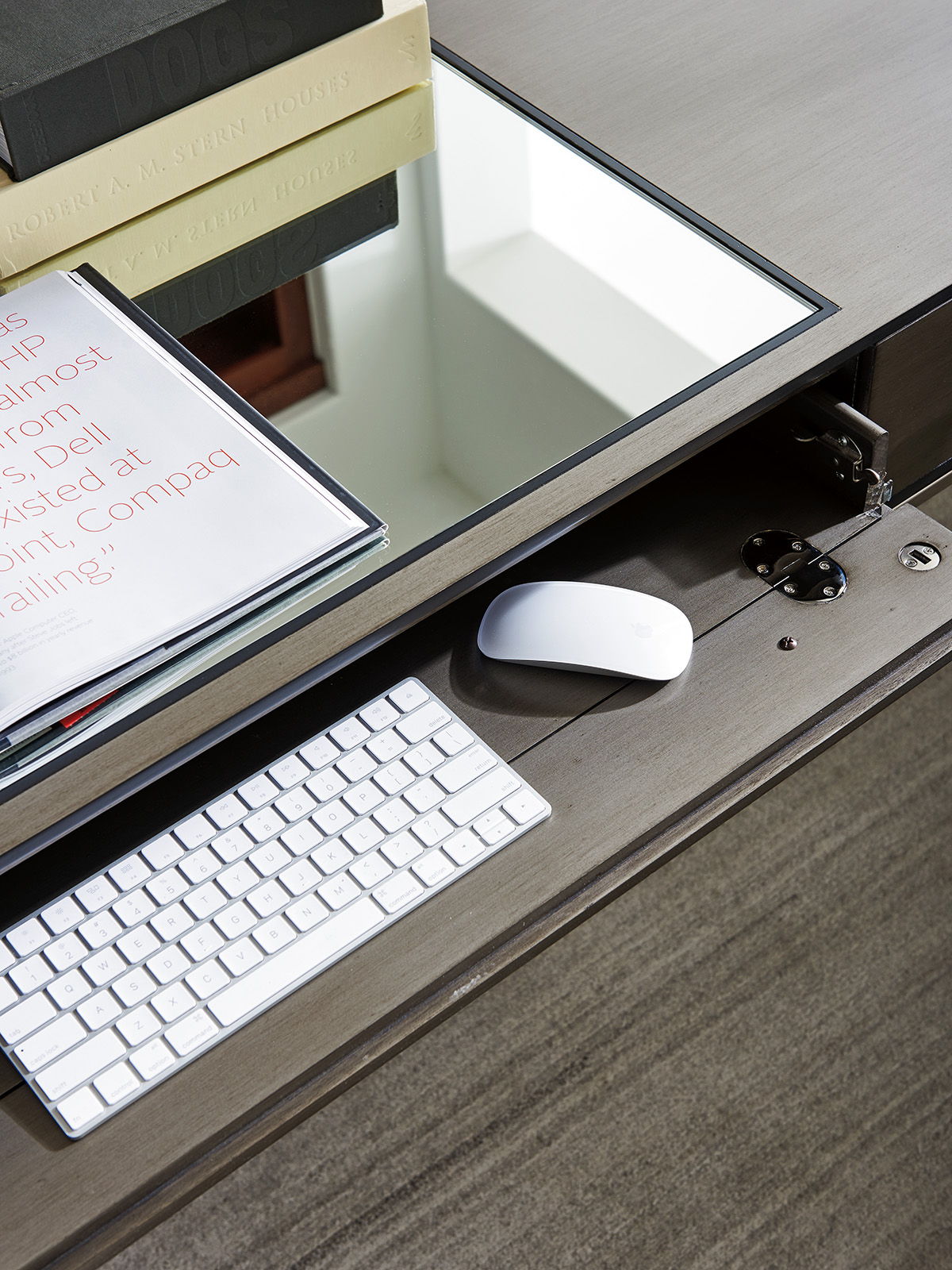 Ariana - Foreau Writing Desk - Dark Brown