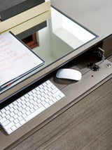 Ariana - Foreau Writing Desk - Dark Brown