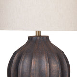 Sevee - Table Lamp - Dark Gray