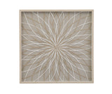 Bengaline Canvas Art - Beige