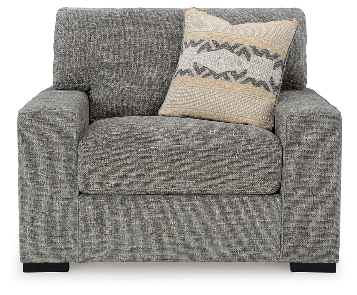 Dunmor - Chair And A Half - Graphite