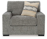 Dunmor - Chair And A Half - Graphite