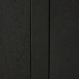 Cliffiings - Black / Natural - Accent Cabinet