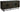 Kevmart - Grayish Brown / Black - Accent Cabinet