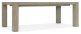 Linville Falls - North Fork Rectangle Dining Table With 1-24" Leaf